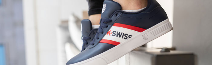 K swiss court hot sale lite spellout